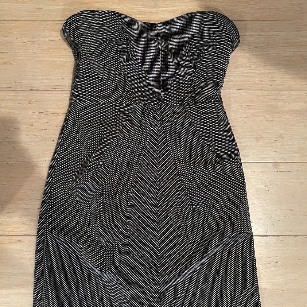 Mini Black Dress